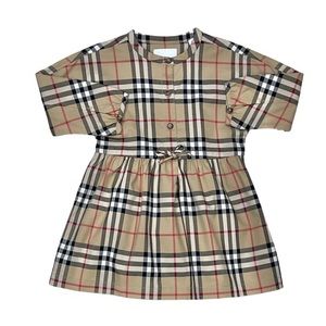 Vintage Check Dress